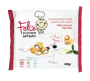 Feli's Kitchen Frozen Cheese & Olive Bites