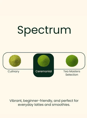 Heapwell Matcha - Classic Ceremonial Grade Matcha Powder from Japan, 50g