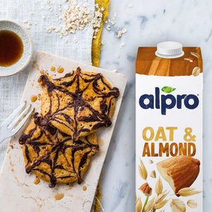 Alpro Oat Almond - Case of 8 (8 x 1L)