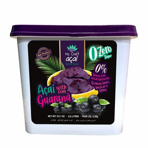 Mr Craft NO Added Sugar Acai With Guarana 3.2Kg Bucket