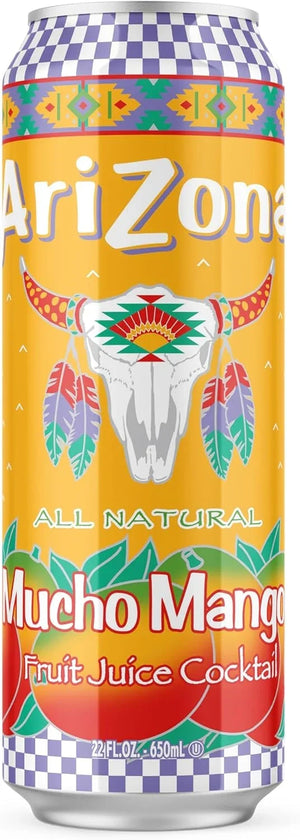 Arizona Tea Mucha Mango 650 ml