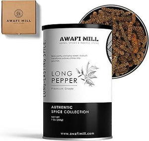 AWAFI MILL Pipali Long Pepper | Thippili - 200 g | 7 Oz
