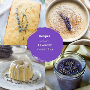 Blue Tea Lavender Herbal Tea 30g