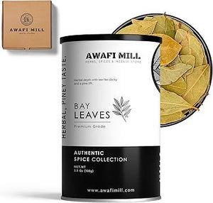 AWAFI MILL Bay Leaves Tej Patta - 100 g | 3.5 Oz