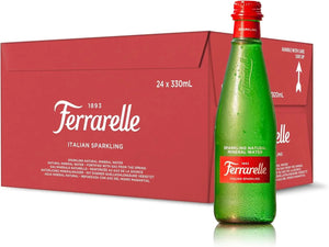 Ferrarelle Sparkling Water, 330ml 24 x 330ml