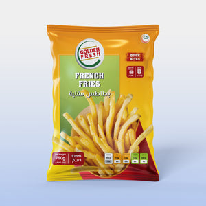 Potato French Fries 9mm