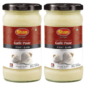 Shan Garlic Paste 310gm(Twin Pack)