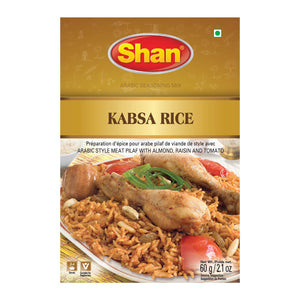 Shan Kabsa Rice Arabic Seasoning Mix 60gm
