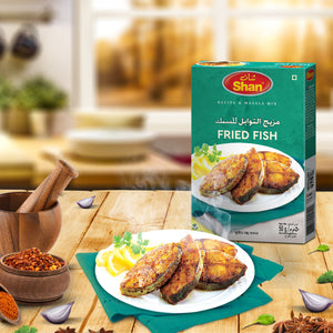 Shan Fried Fish Recipe & Seasoning Mix 50gm(Triple Pack)