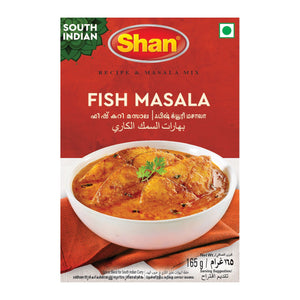Shan South Indian Fish Recipe & Masala Mix 165gm