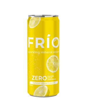 FRIO Natural Lemon sparkling water-250ml