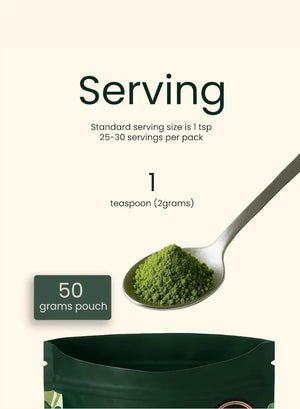 Heapwell Matcha - Classic Ceremonial Grade Matcha Powder from Japan, 50g