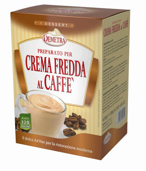 Demetra Cold Coffee Cream Mix - Pack of 4 (Each 500gm)
