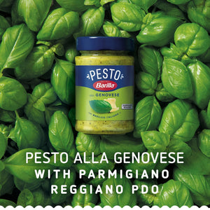 Barilla Pesto Genovese Pasta Sauce with Fresh Italian Basil - 500gm