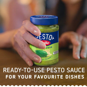 Barilla Pesto Genovese Pasta Sauce with Fresh Italian Basil - 500gm