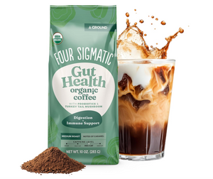 Four Sigmatic Gut Health Organic Coffee 283g