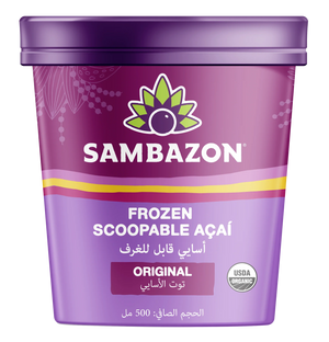Sambazon Frozen Scoopable Açaí Sorbet