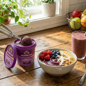Sambazon Frozen Scoopable Açaí Sorbet - 3.6L