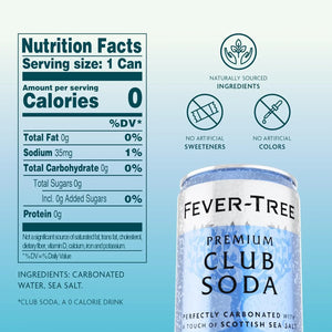 Fever-Tree Premium Club Soda
