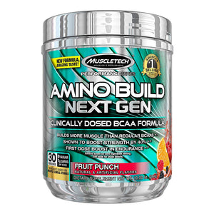 MuscleTech Amino Build BCAA