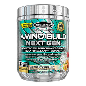 MuscleTech Amino Build BCAA