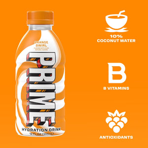 Prime Hydration Drink Variety Pack 355ml (24pc)