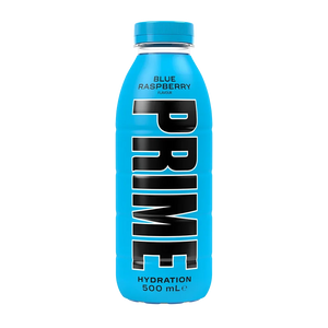 Prime Blue Raspberry Hydration Drink