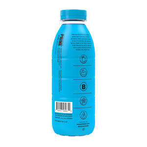 Prime Blue Raspberry Hydration Drink - 500ml Pack of 12