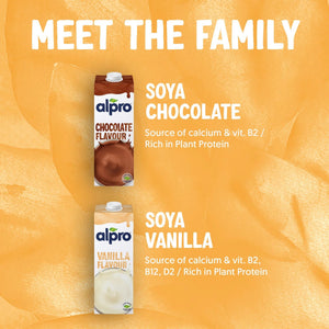 Alpro Soya Vanilla - Case of 8 (8 x 1L)