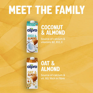 Alpro Oat Almond - Case of 8 (8 x 1L)