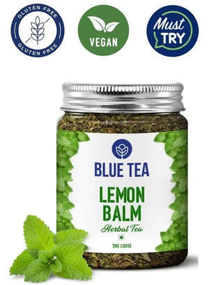 Blue Tea Lemon Balm Tea 50g