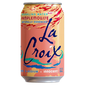 LaCroix Sparkling Water Pamplemmousse (Grapefuit) 355ml