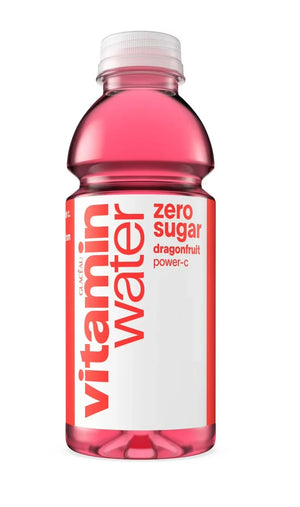 Vitaminwater Power-C Zero Sugar Dragonfruit Flavored Water Beverage Bottle 500ml