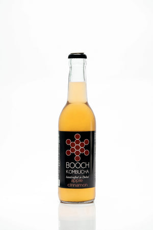 Booch Kombucha Apple Cinnamon
