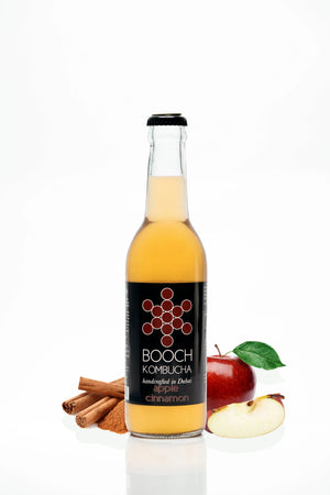Booch Kombucha Apple Cinnamon