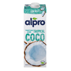 Alpro Coconut Drink , 100% Plant Based And Dairy Free, Suitable For Vegans, Naturally Free From Lactose, Rich In Nutrients