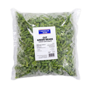 Cut Green Beans | American Mark