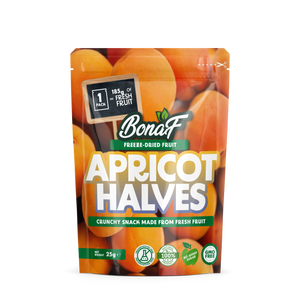 Freeze Dried Apricot Halves 25g