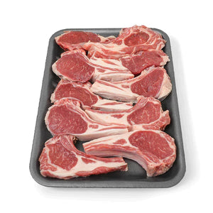 Lamb Rib Chop, Raised without Antibiotics 500 g