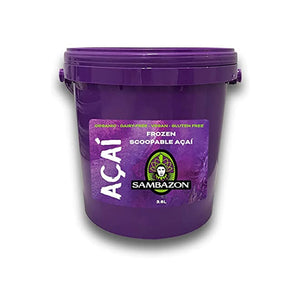 Acai Puree Bulk Pack (2 x 3.6L) | Sambazon