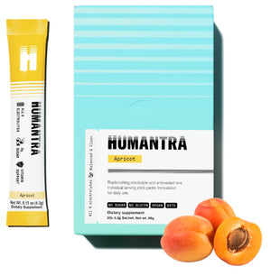 Humantra 3 Flavors Bundle Apricot, Berry Pomegranate, Lychee Electrolyte Hydration Pack – Zero Sugar, 20 Servings, 72g Each 6