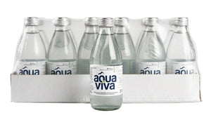 Aqua Viva Still Natural Mineral Water Glass bottle x 24
