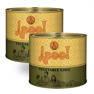 Aseel Vegetable Ghee - 500ml 2 Packs