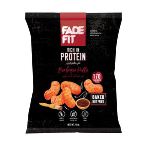 Fade Fit - Barbeque Puffs, Rich in Protein, Baked, NON GMO 40gm