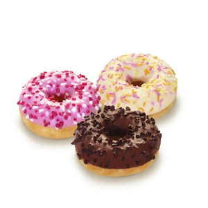 BANQUET D'OR - Vandemoortele Frozen Mini Donuts Mixed Box 1.98Kg (22gm x 90pcs)