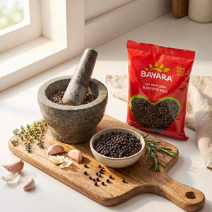 Bayara Black Pepper Whole - 330ml