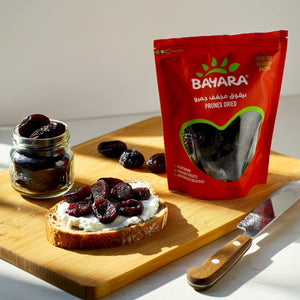 Bayara Prunes Dried Jumbo - 400g