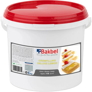 Bakbel Cremfilling Deluxe Lemon 6Kg