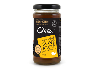 Ossa Organic Beef Bone Broth Ambient 240 ml