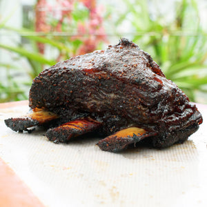 Smoked BBQ Beef Short Ribs (Precooked) 600-800g